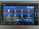 純正ナビです。AM/FM、CDはもちろんBluetoothでお好きな音楽お楽しみいただけます。