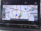 ナビゲーション装備。多彩な機能で快適ドライブをアシスト。オーディオ機能も充実していますね。