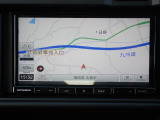 ナビ装備で知らない場所もあっという間に検索。ちょっとしたお出かけや旅行もこれでばっちりですね。