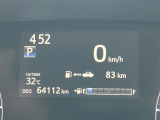 ★走行距離に注目!U-Car選びのポイントの一つは走行距離の少ない車です。この車の走行距離は実メーターです!!★無料TEL『0078-6003-269666』
