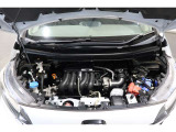 Hondaの技術が詰まったエンジンルーム☆☆☆エンジンルーム室内ともにルームクリーニング済みで清潔です◎快適なドライブをお楽しみください♪♪