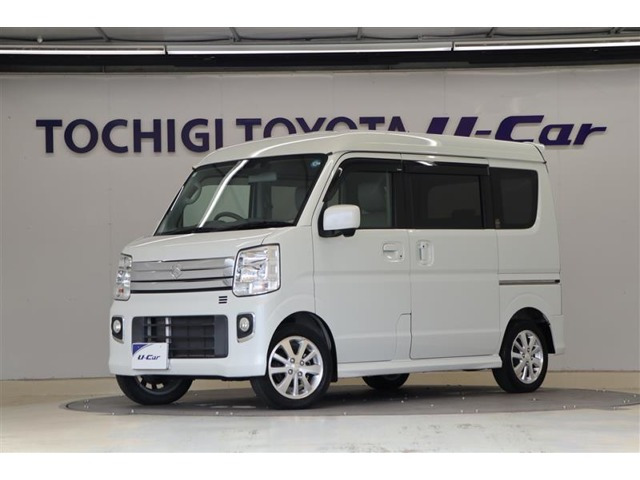 エブリイワゴン PZターボ ハイルーフ 4WD 
