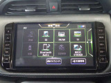 純正メモリーナビ(MM323D-L) CD・DVD再生  CD録音可 フルセグTV Bluetooth対応★携帯電話にダウンロードした音楽が車内でも楽しめます。ハンズフリー通話も可能です !