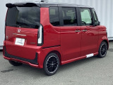 N-BOXカスタム ターボ コーディネートスタイル 2トーン 
