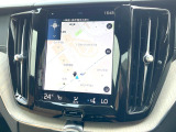 【9インチタッチスクリーン純正HDDナビ】「Apple Car Play」「Android Auto」対応のボルボ先進ナビゲーション「SENSUS」。