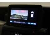 ◆◆バックカメラの画像です。車庫入れの安心感がアップしますね☆
