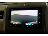 ◆◆バックカメラの画像です。車庫入れの安心感がアップしますね☆