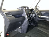 見通しのよいすっきりとした視界で、誰でも運転しやすいです。運転のしやすさは疲れにくさにも繋がりますよ♪