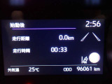 メーター内インフォメーション