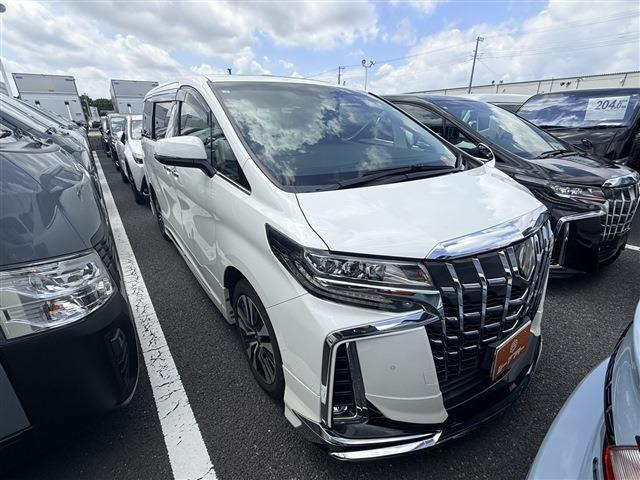 アルファード 2.5 S Cパッケージ モデリスタフルエアロ 後期型 禁煙車