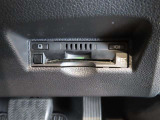 ETC車載器付きです。高速道路の料金所もスムーズに通過できます。