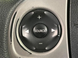【ステアリングスイッチ】運転中、前方から目線をそらすことなく、オーディオ等の操作が可能な便利機能!安心&快適なドライブを演出してくれます♪