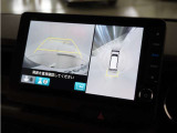 ◆マルチビューカメラシステム◆運転席から見えにくい後方などをナビ画面で確認でき運転を支援するシステムです!