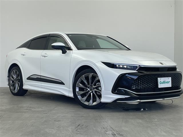 クラウンクロスオーバー 2.5 Z E-Four 4WD 本革シート