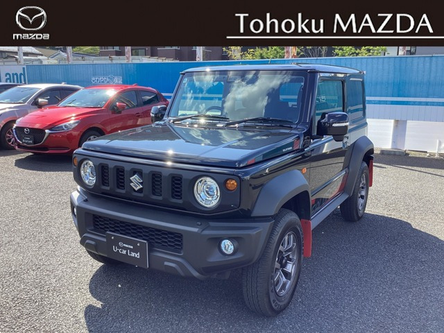 ジムニーシエラ 1.5 JC 4WD