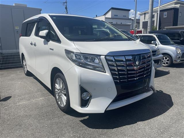 アルファード ハイブリッド 2.5 X E-Four 4WD 4WD サンルーフ