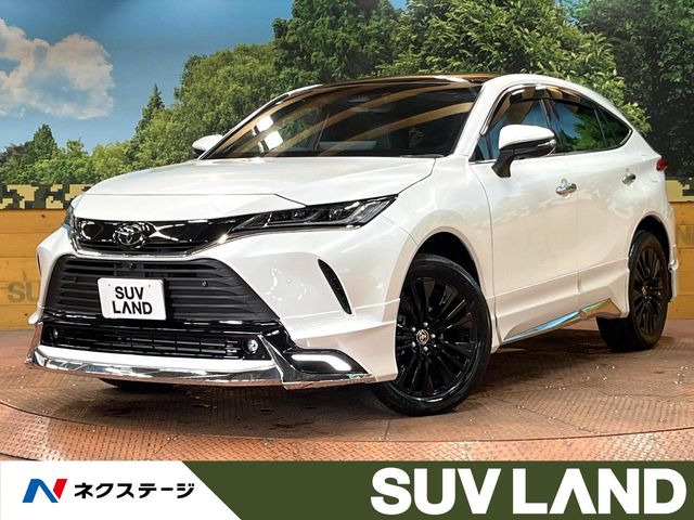 ハリアー 2.5 ハイブリッド Z レザーパッケージ ナイトシェード