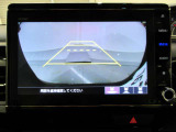 バックカメラも搭載しているので、駐車も安心です♪