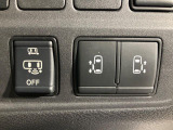 【両側パワースライドドア】スマートキーや運転席のスイッチで後席両側スライドドアの開閉が可能♪電動だから力を入れてドアを開ける必要が無く、小さなお子様でも簡単に開け閉めでき快適です♪
