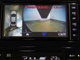 パノラミックビューモニター付きです。全方向の確認ができて安心です。