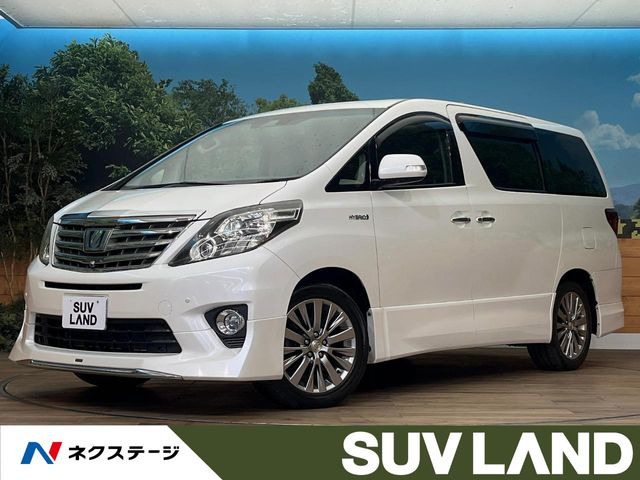 アルファードハイブリッド2.4 SR プレミアムシートパッケージ 4WD