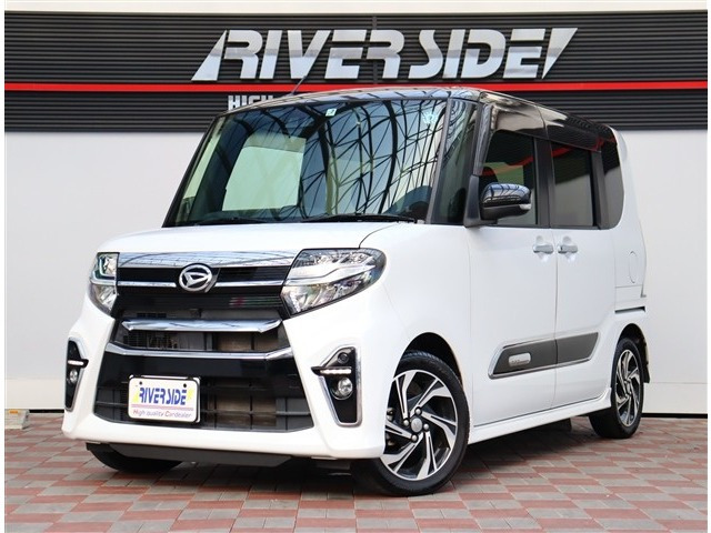 タントカスタム RS スタイルセレクション 社外メモリーナビフルセグバックカメラスマ