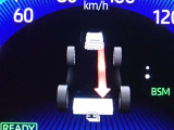 メーター内インフォメーション