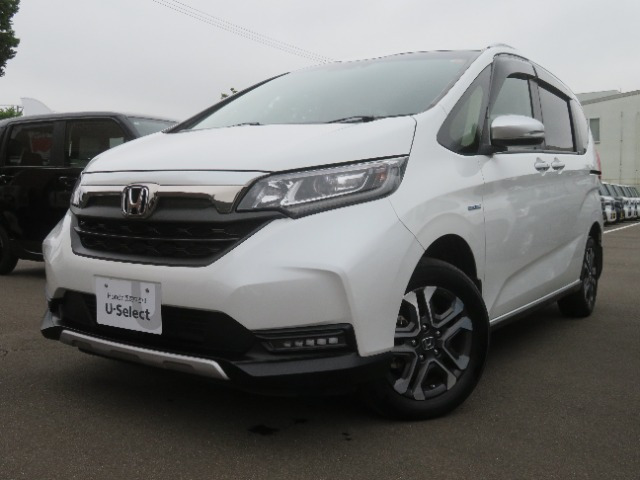 フリード+ 1.5 ハイブリッド クロスター ホンダセンシング 4WD 
