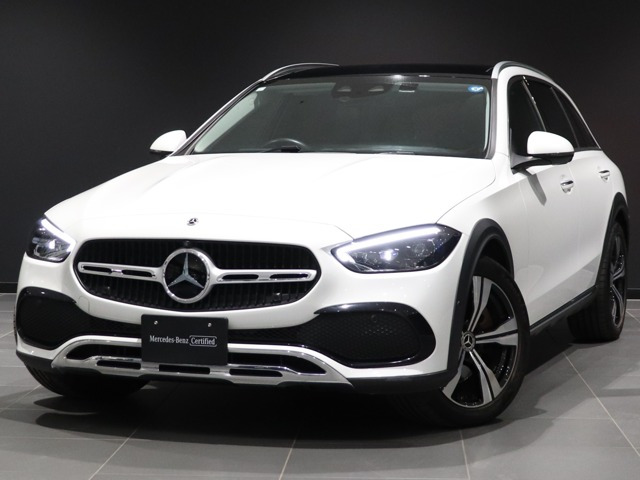 Cクラスオールテレイン C220 d 4マチック (ISG) 4WD 