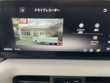 ナビ連動前後ドライブレコーダー装備です