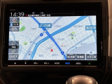 アップルカープレイ対応ギャザズナビ搭載です。知らない道も安心ですね!