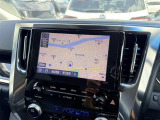 アルファード 2.5 S Cパッケージ 後期型 禁煙車 後席モニター