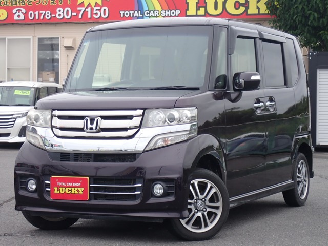 N-BOXカスタム G Lパッケージ 4WD 