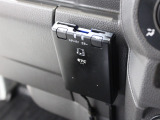 ETC車載器付ですので高速道路の料金所もスムーズに通行できます。
