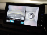 ◆マルチビューカメラシステム◆運転席から見えにくい後方などをナビ画面で確認でき運転を支援するシステムです!
