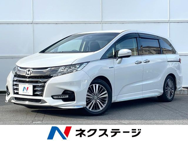 オデッセイ 2.0 ハイブリッド アブソルート EX ホンダ センシング 