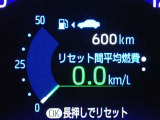メーター内インフォメーション