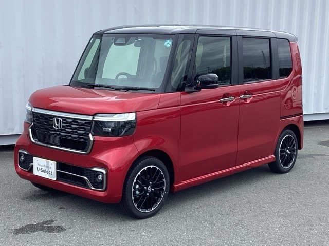 N-BOXカスタム ターボ コーディネートスタイル 2トーン 