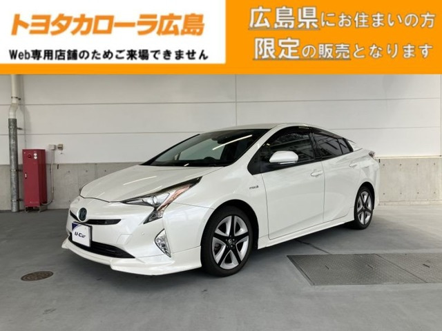 プリウス 1.8 A ツーリングセレクション E-Four 4WD 