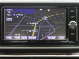 旅行などの時も安心のナビ装備!画面も大きく使いやすいので迷うことなく楽しい思い出が作れますよ