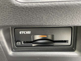 高速道路料金のお支払いがスマートなETC付いてます