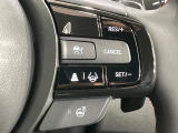 【アダプティブクルーズコントロール】高速道路での長距離走行が楽に!!自動で速度を保つクルーズコントロールが、衝突軽減システムと連携し、前方の車両を感知して車間を保つように速度調節してくれます!!