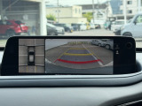 駐車時に便利な全方位モニターが付いていますので車庫入れも安心&安全です!