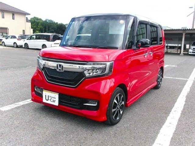 N-BOXカスタム G L ホンダセンシング 