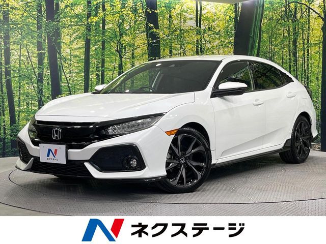 シビック  ハッチバック ホンダセンシング