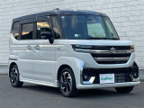 スペーシアカスタム ハイブリッド(HYBRID)  XSターボ 4WD 4WD ワンオーナー