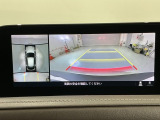 全方位モニターがついています! 車の周囲を360&deg;安全確認できるので、普段の駐車はもちろんの事、縦列駐車や幅寄せの際にも活躍してくれますよ。