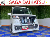 ご覧頂きありがとうございます!(^^)! 令和1/平成31年式「スズキ スペーシアカスタム ハイブリッドXSターボ」入庫いたしました!