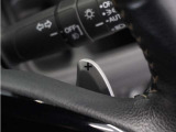 ◆パドルシフト◆オートマチック車でもミッション車のようなフィーリングを楽しめます。エンジンブレーキを使いたい時にも役立ちます。