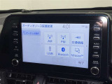 お気に入りの曲をBluetoothで再生できます♪ ドライブがさらに楽しくなりますよ♪
